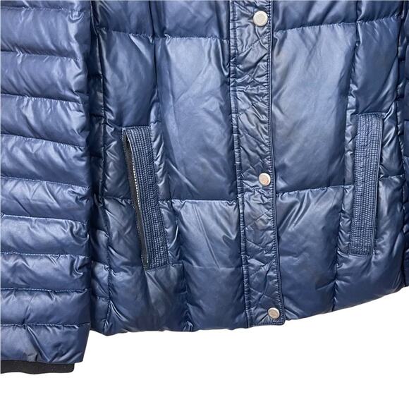 Marc New York Andrew Mark Quilted Hooded Jacket Navy Size XXL - Picture 6 of 12